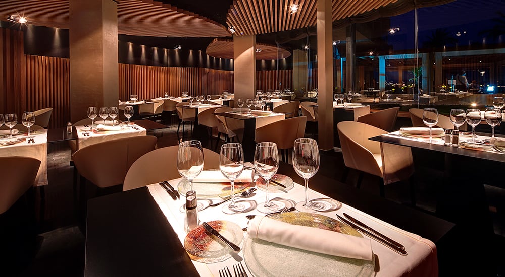 Krystal Restaurant, Majorca | Hotel Palace Bonanza Playa & Spa